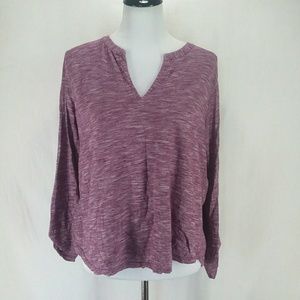 Ann Taylor LOFT Size L Long Sleeve Tee